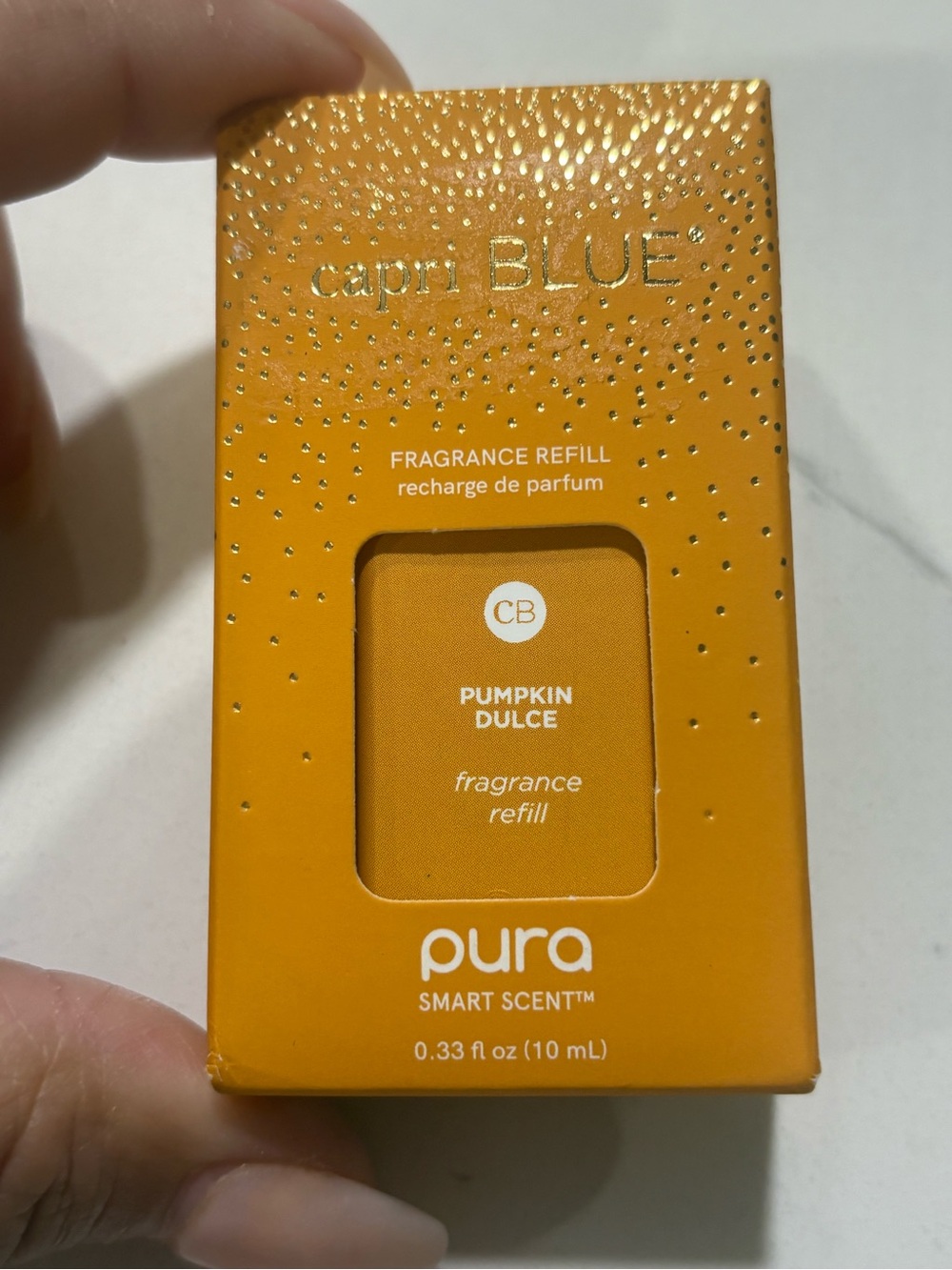 capri BLUE Pura Smart Scent Pumpkin Dulce Fragrance Refill - Orange
